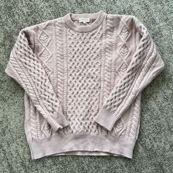 Demylee New York Deka Rose Pink Women’s Sweater S - Picture 2 of 7